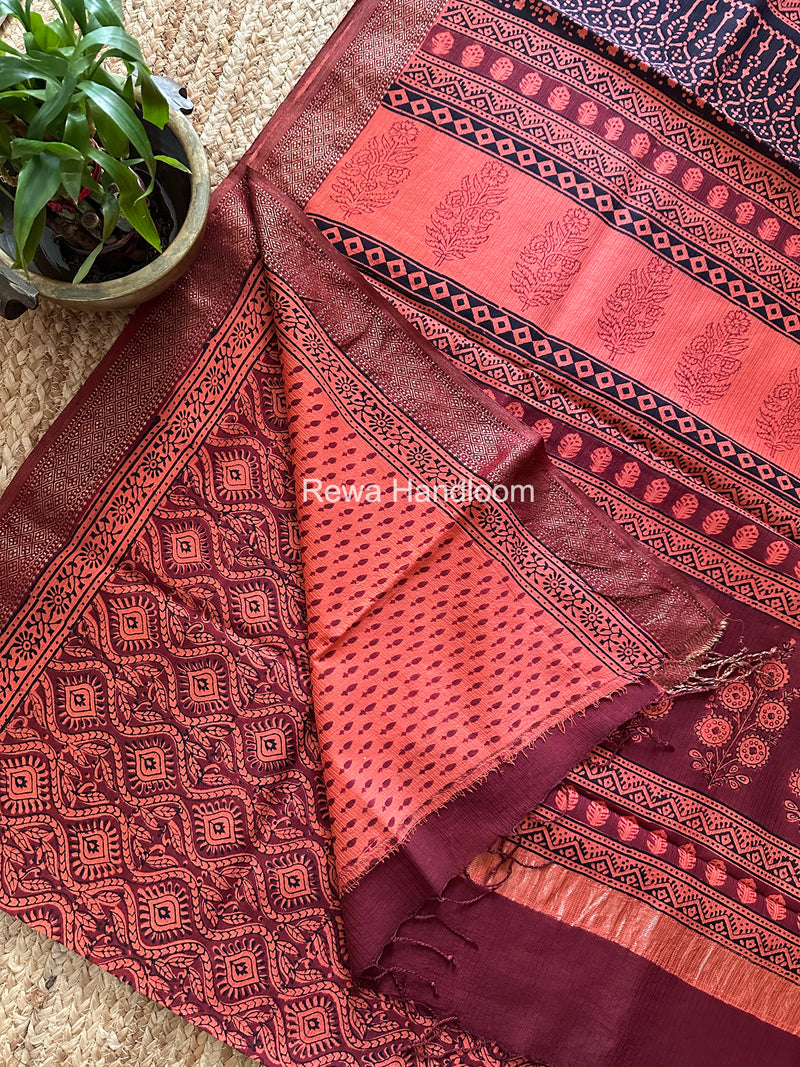 Maheshwari Saree