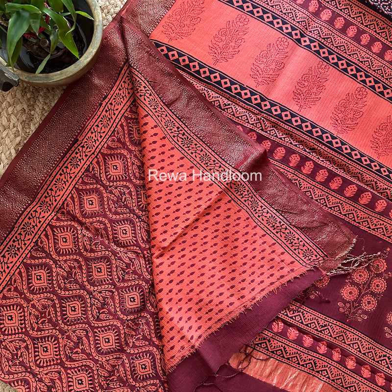 Maheshwari Saree