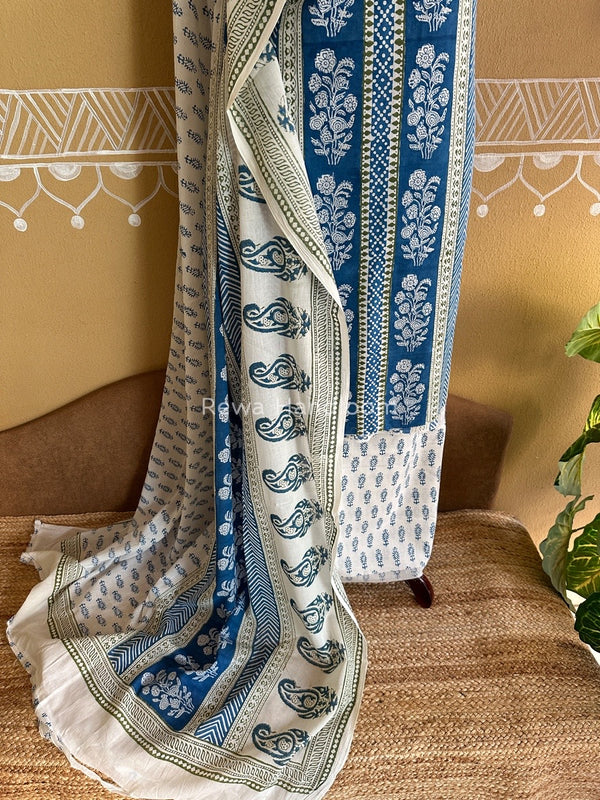  Bagh Print Suit