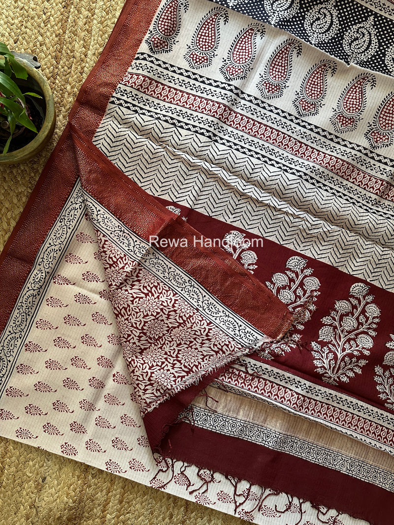 Maheshwari Saree