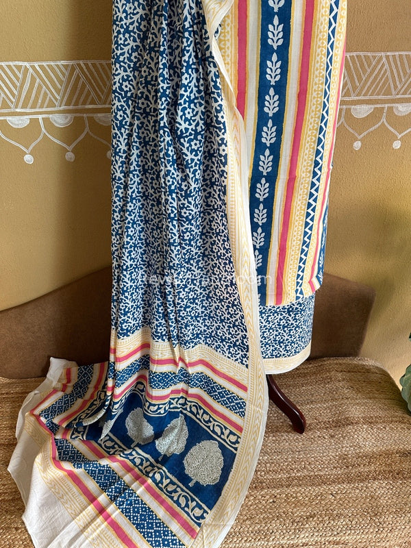  Bagh Print Suit