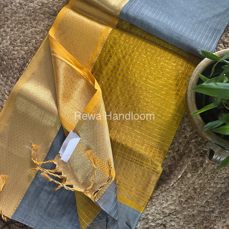 Maheshwari Zari Linning Saree