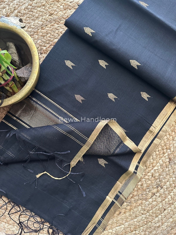  Zari Butti Maheshwari Saree