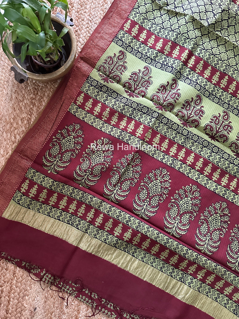 Maheshwari Saree