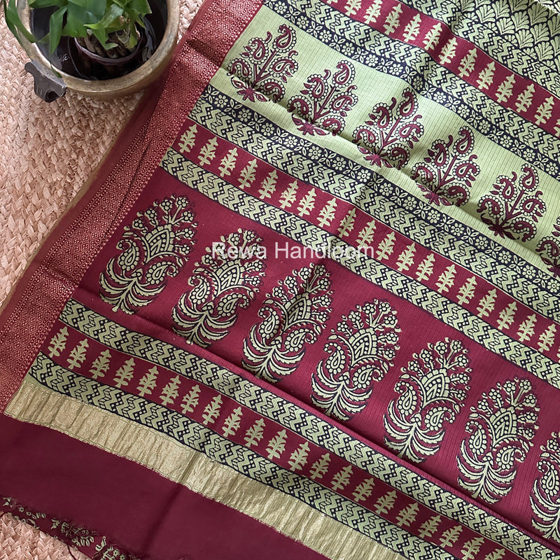 Maheshwari Saree