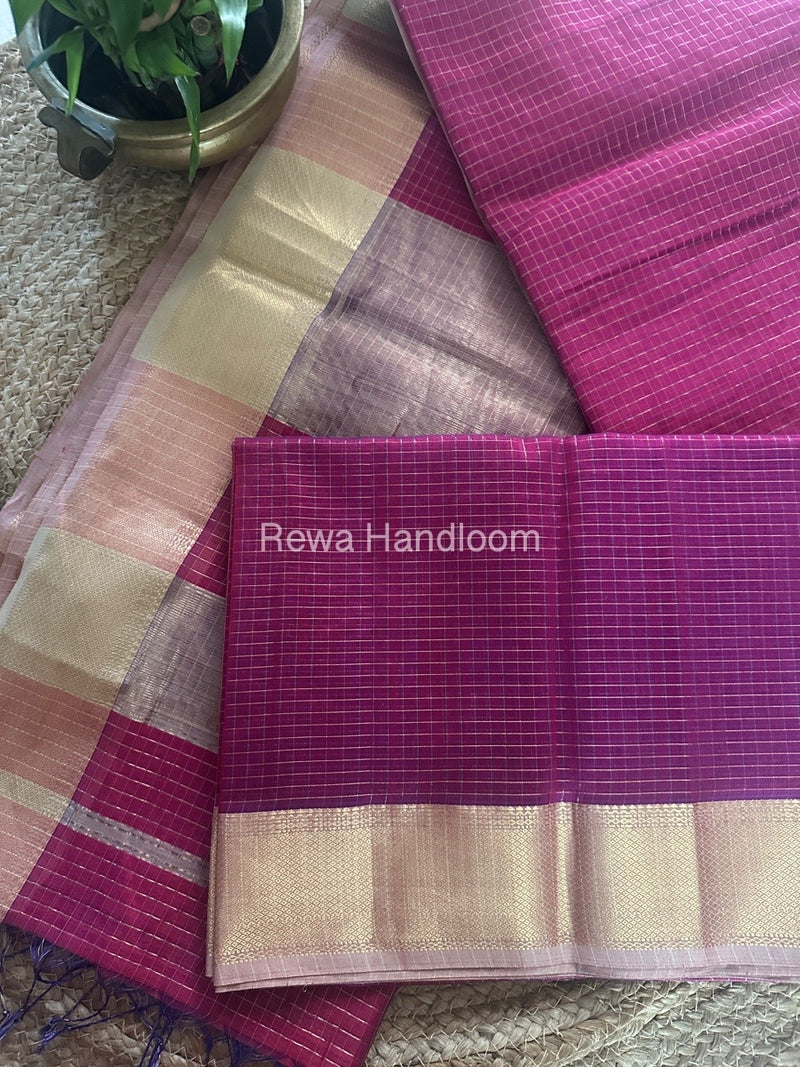 Maheshwari Saree