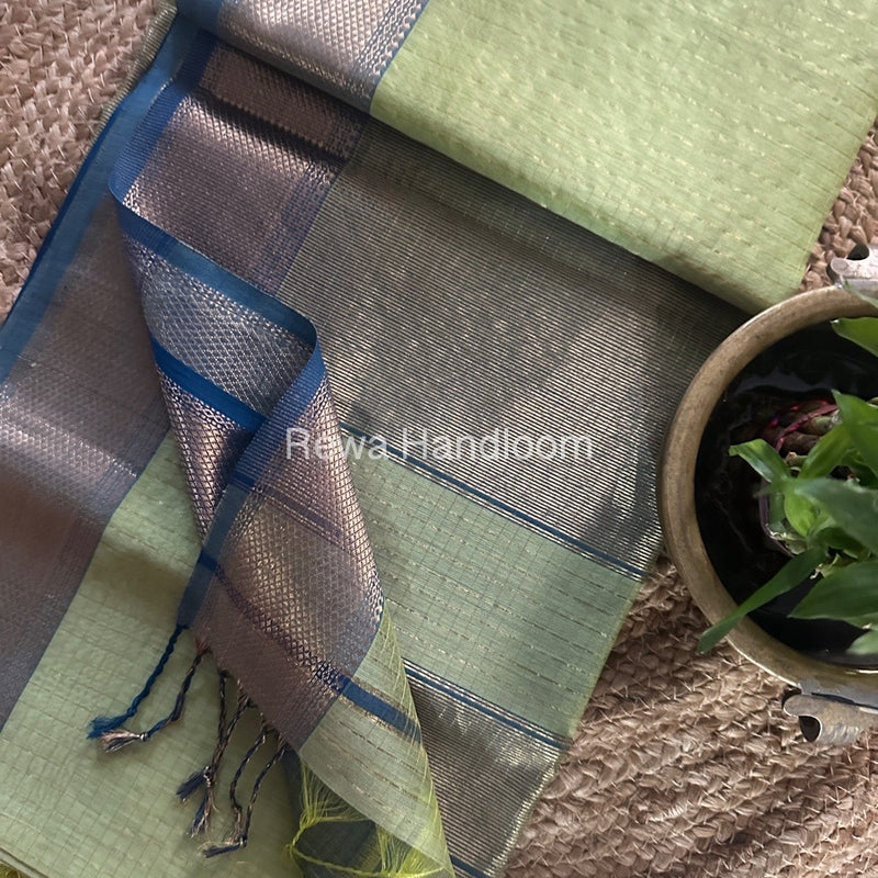 Maheshwari Zari Checks Saree 