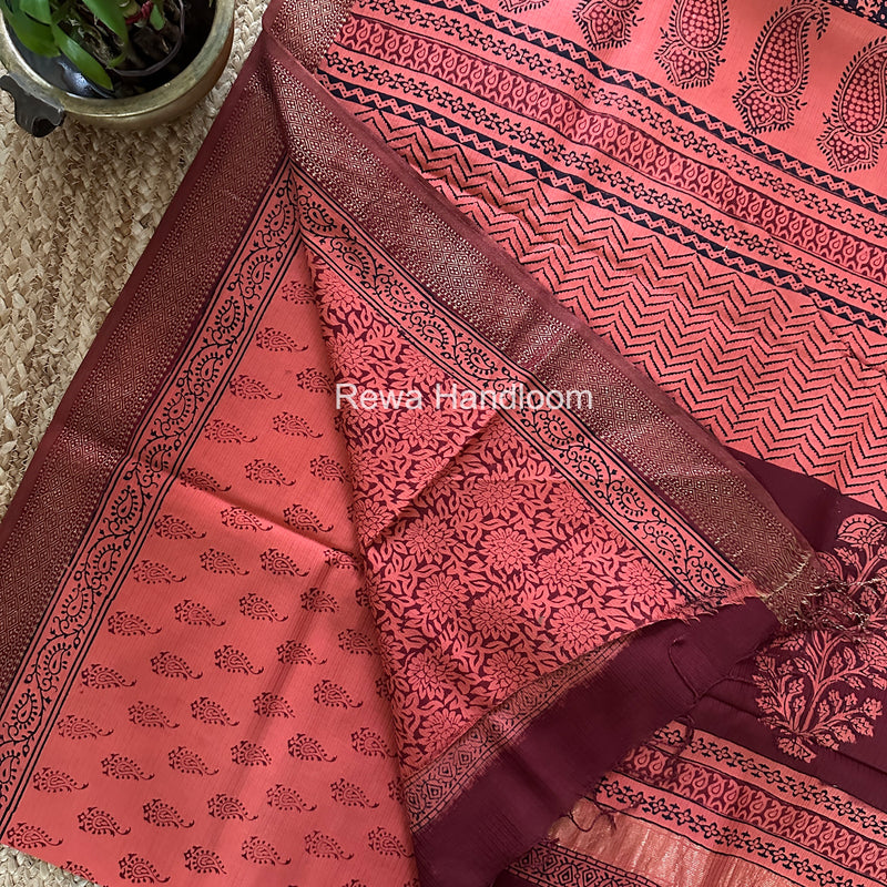 Maheshwari Saree