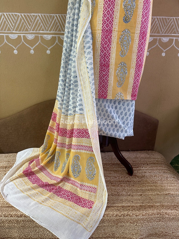  Bagh Print Suit
