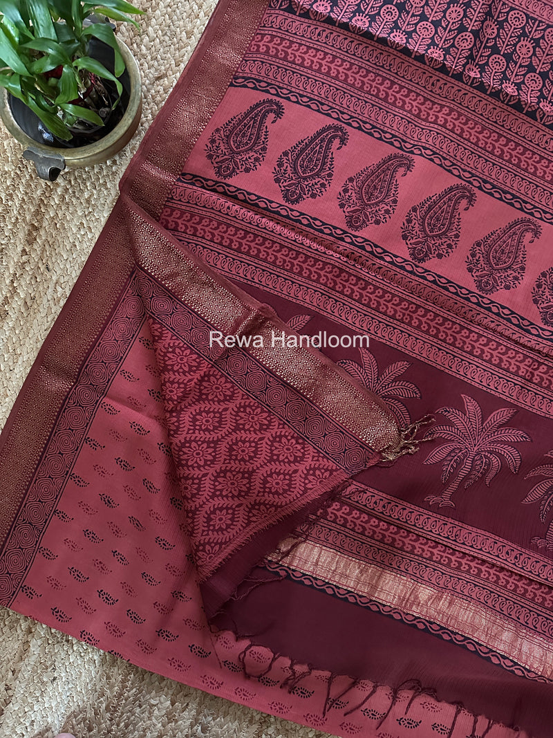 Maheshwari Saree