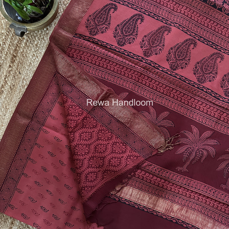 Maheshwari Saree