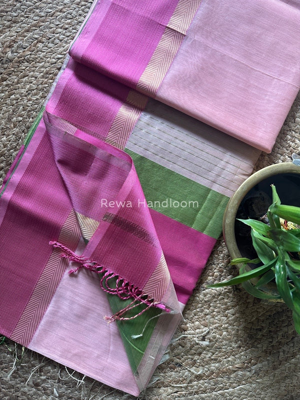  Ganga Jamuna Maheshwari Saree