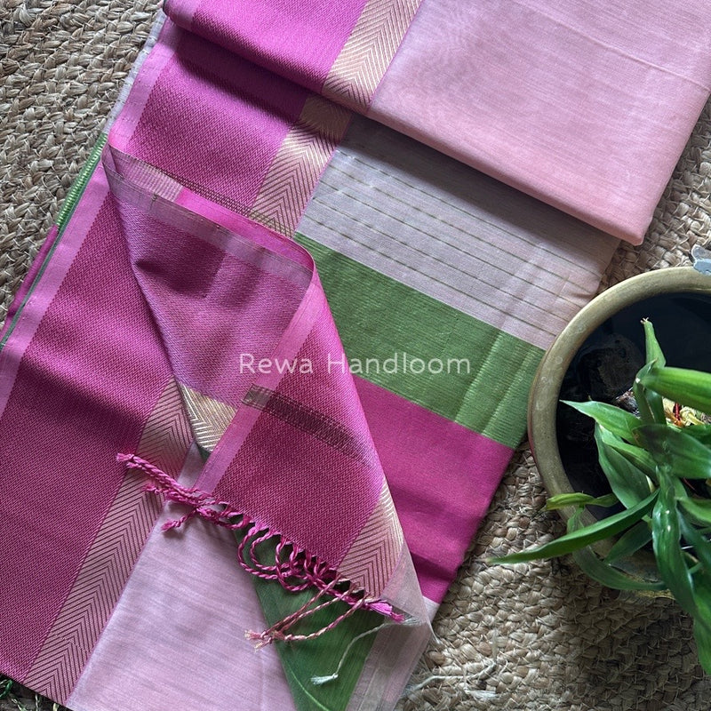  Ganga Jamuna Maheshwari Saree