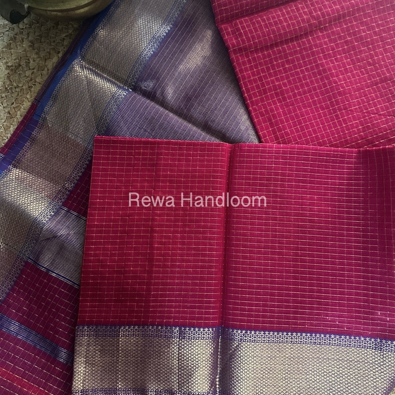 Maheshwari Saree