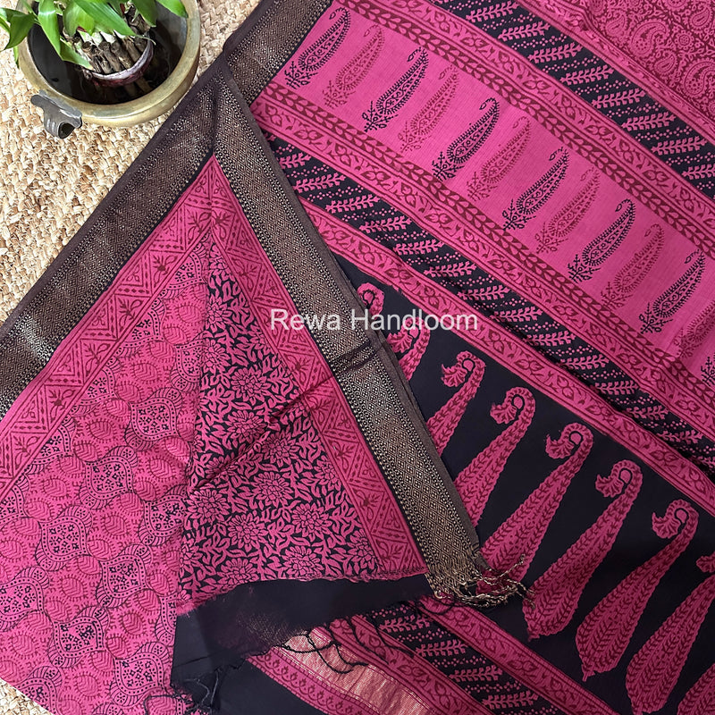 Maheshwari Saree
