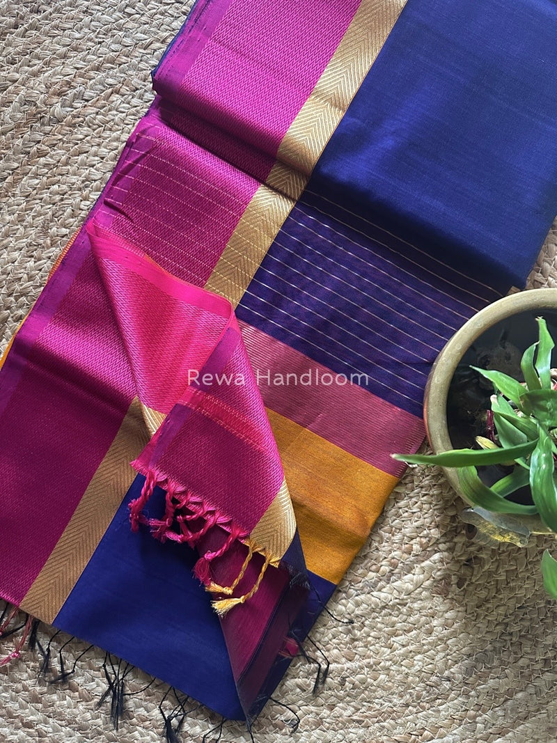Ganga Jamuna Maheshwari Saree