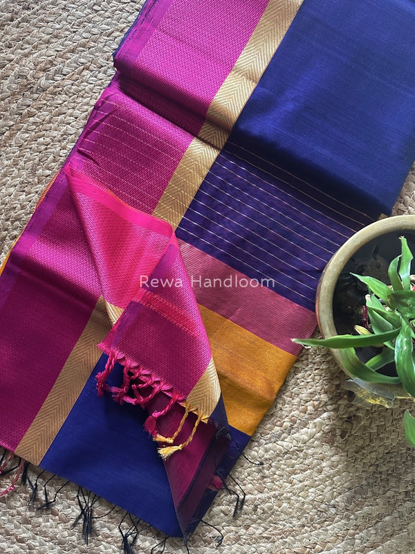 Ganga Jamuna Maheshwari Saree