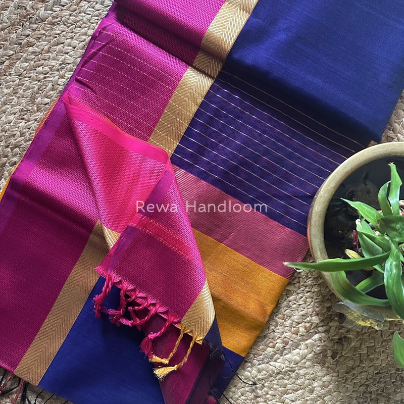 Ganga Jamuna Maheshwari Saree