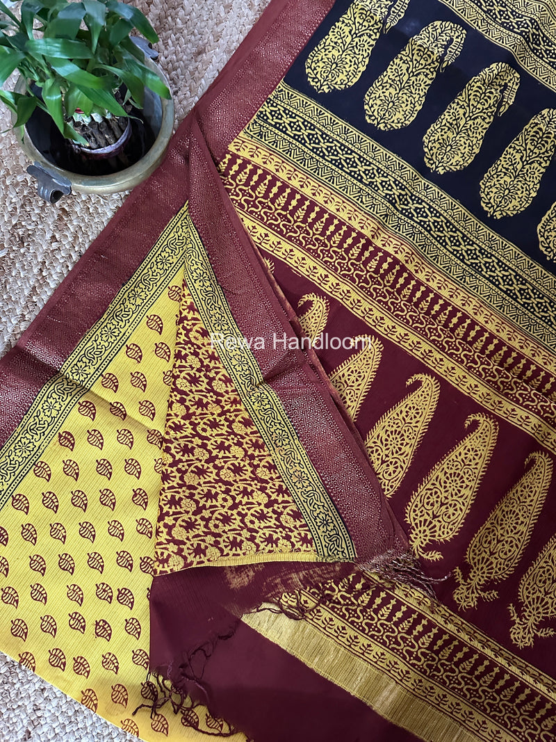 Maheshwari Saree