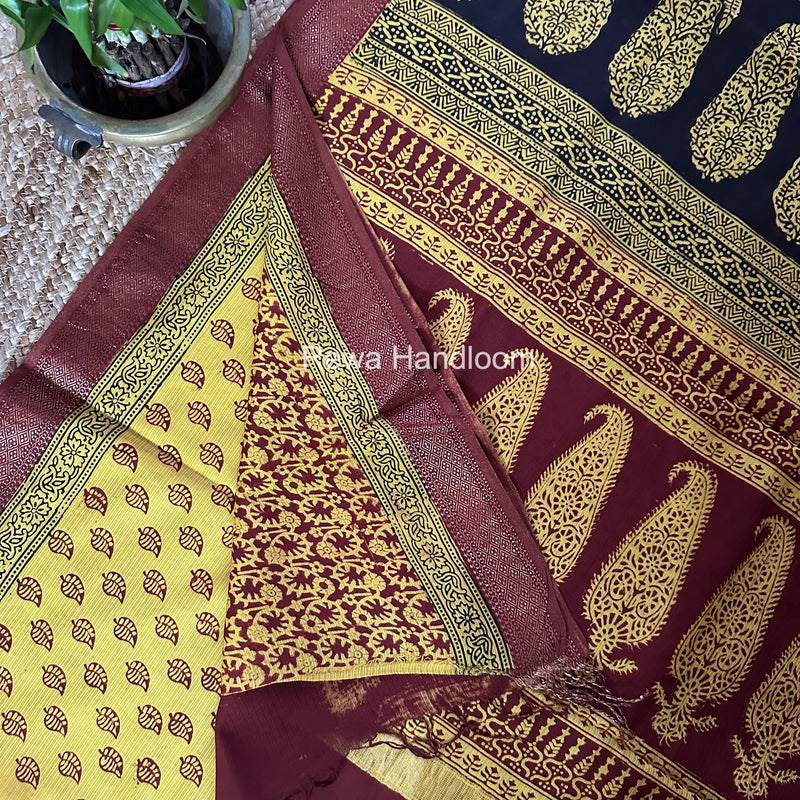 Maheshwari Saree
