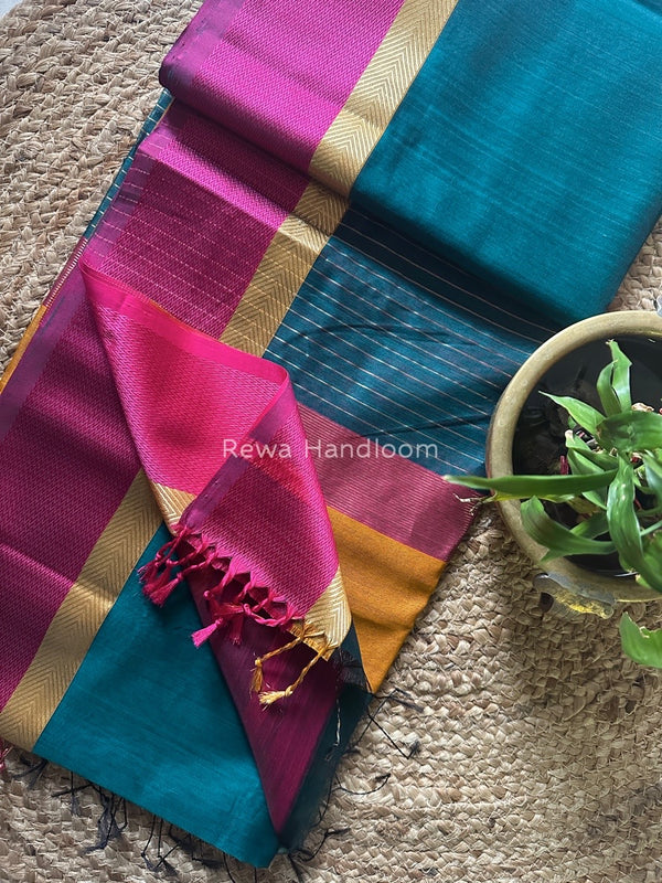 Ganga Jamuna Maheshwari Saree