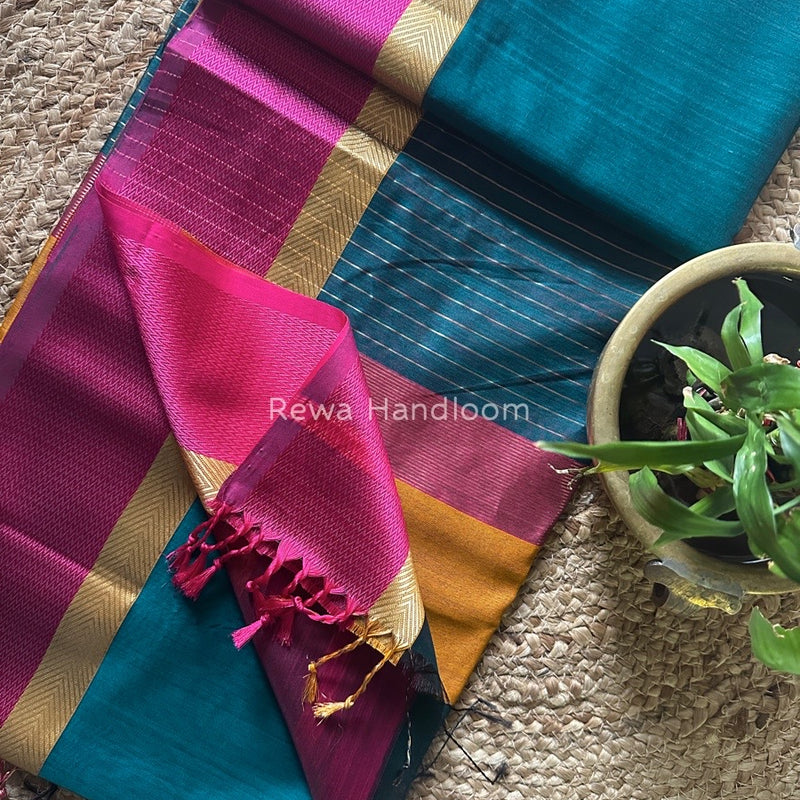 Ganga Jamuna Maheshwari Saree