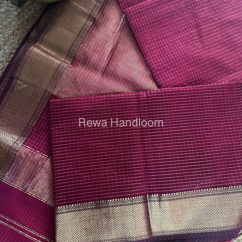Maheshwari Saree