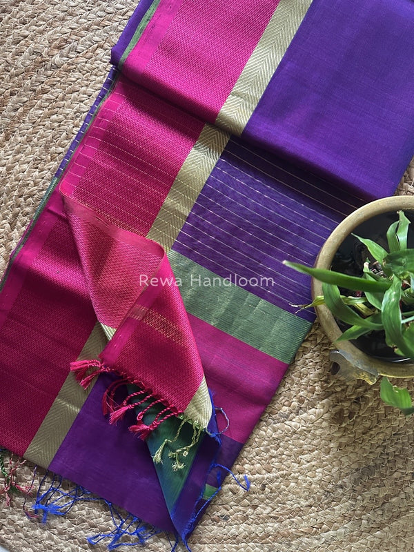 Ganga Jamuna Maheshwari Saree