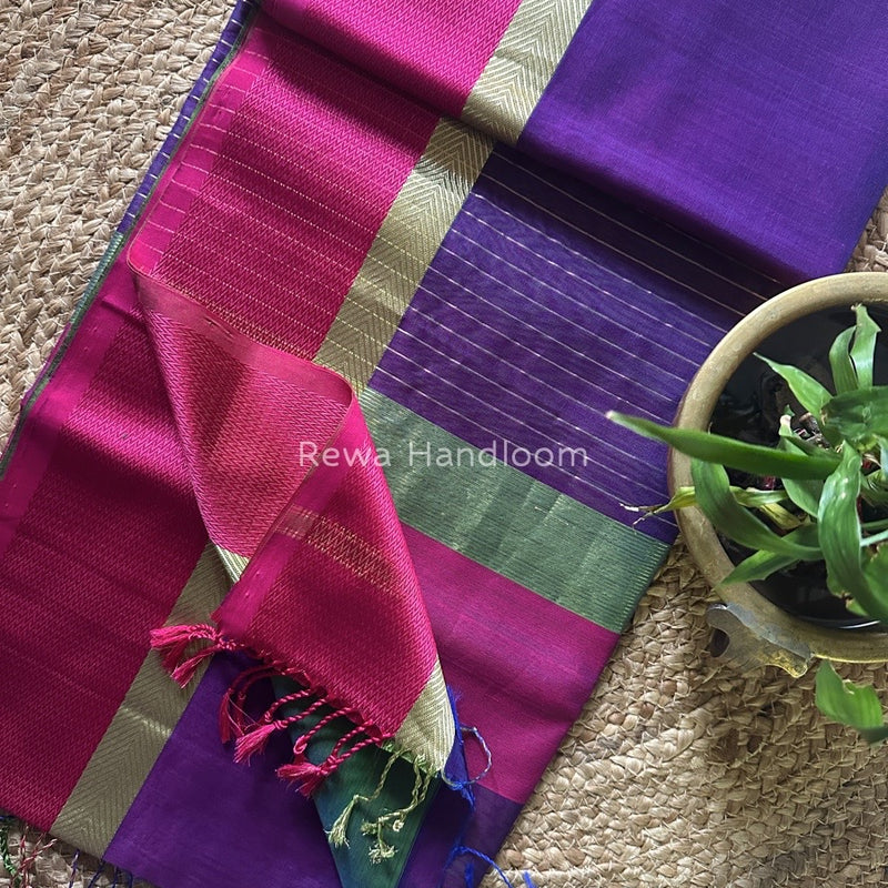 Ganga Jamuna Maheshwari Saree