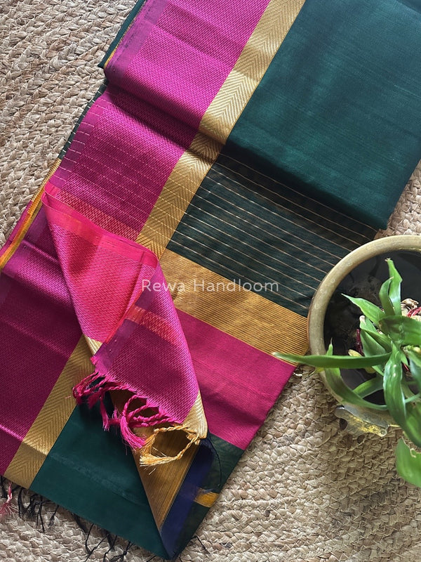 Ganga Jamuna Maheshwari Saree
