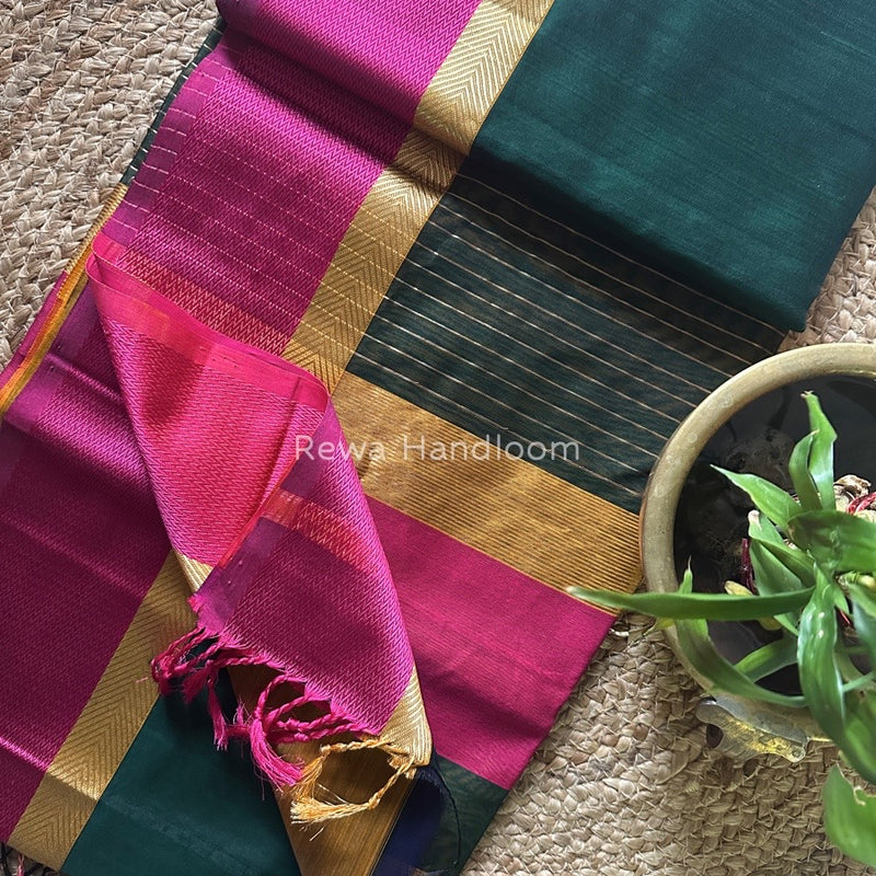 Ganga Jamuna Maheshwari Saree