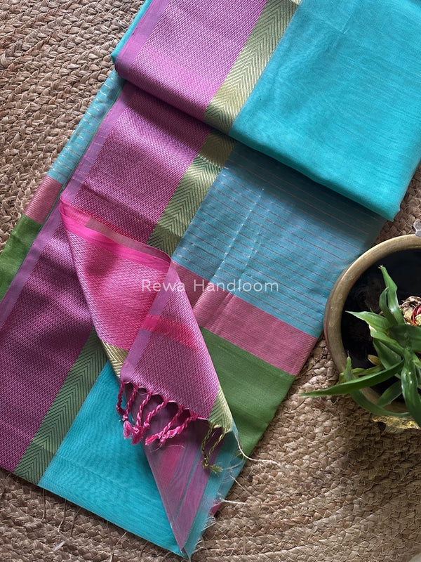 Ganga Jamuna Maheshwari Saree