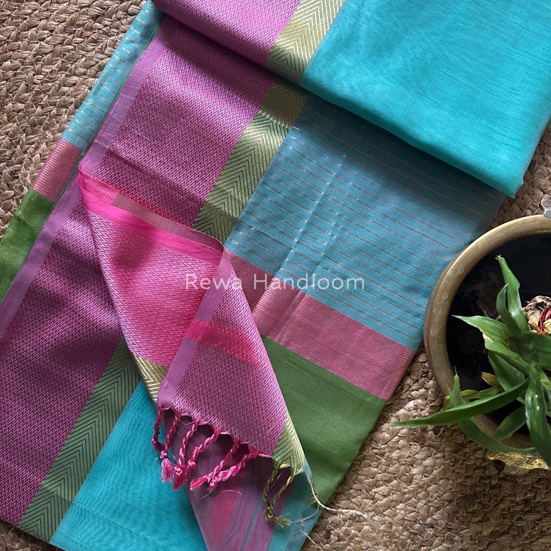 Ganga Jamuna Maheshwari Saree