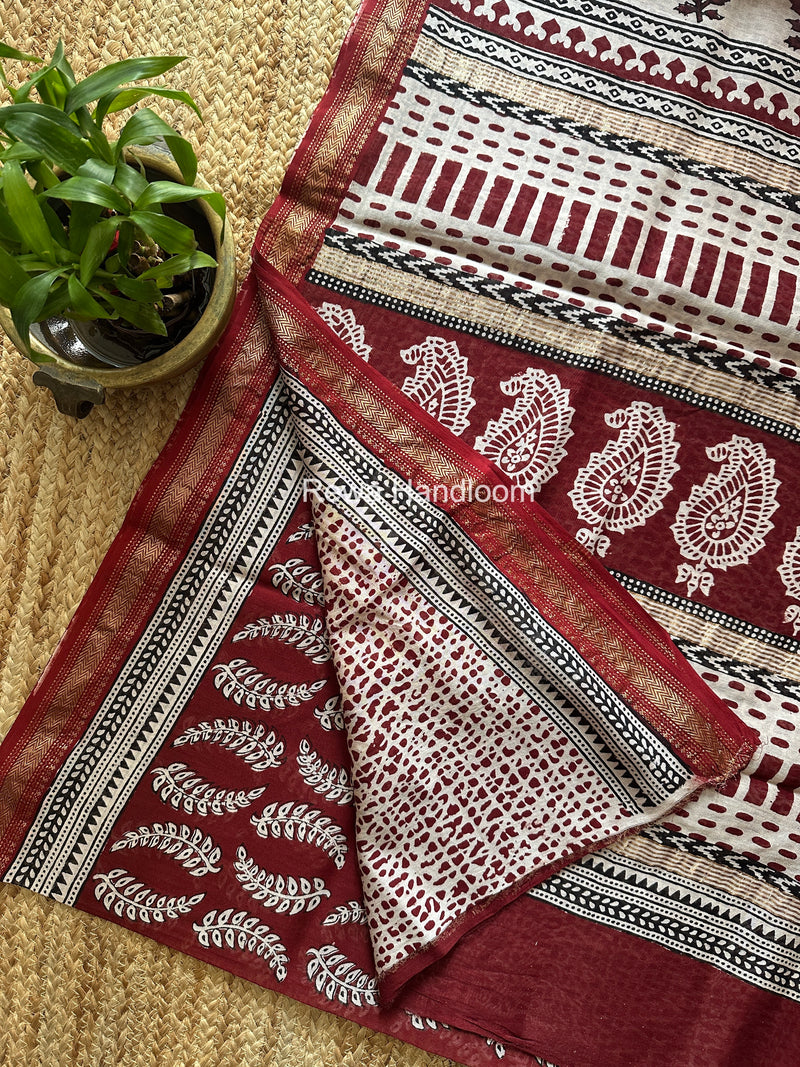 Maheshwari Saree