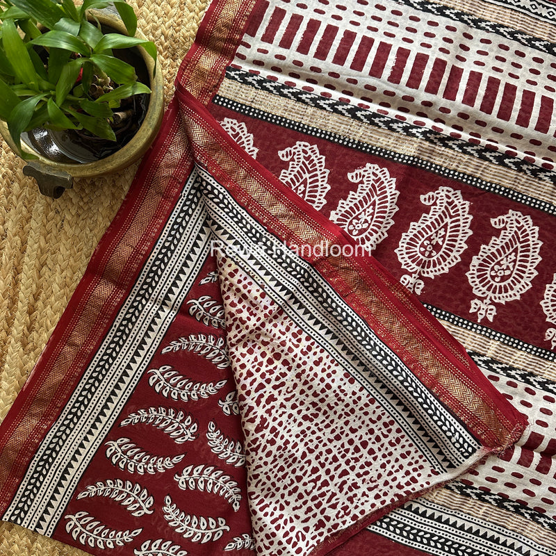 Maheshwari Saree