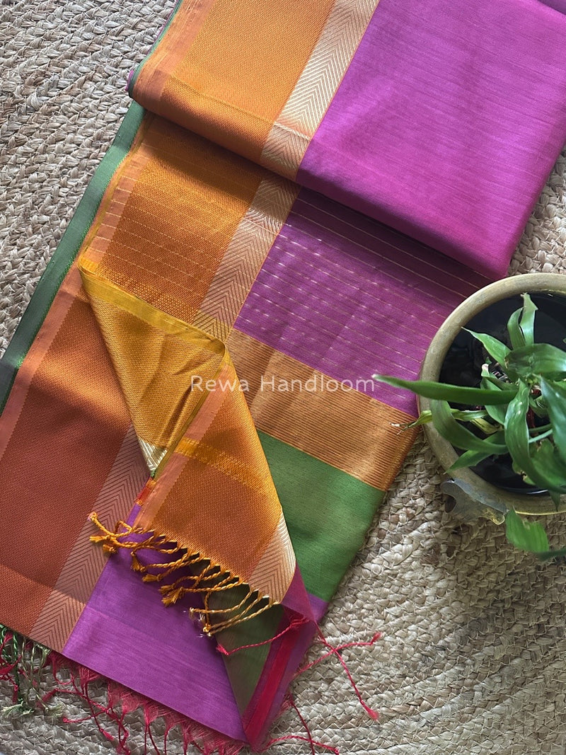 Ganga Jamuna Maheshwari Saree