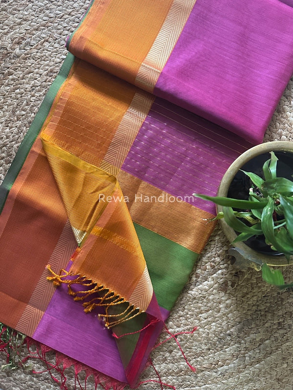 Ganga Jamuna Maheshwari Saree