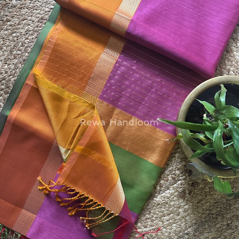 Ganga Jamuna Maheshwari Saree