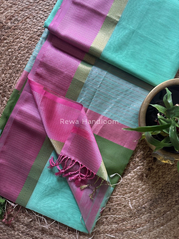 Ganga Jamuna Maheshwari Saree