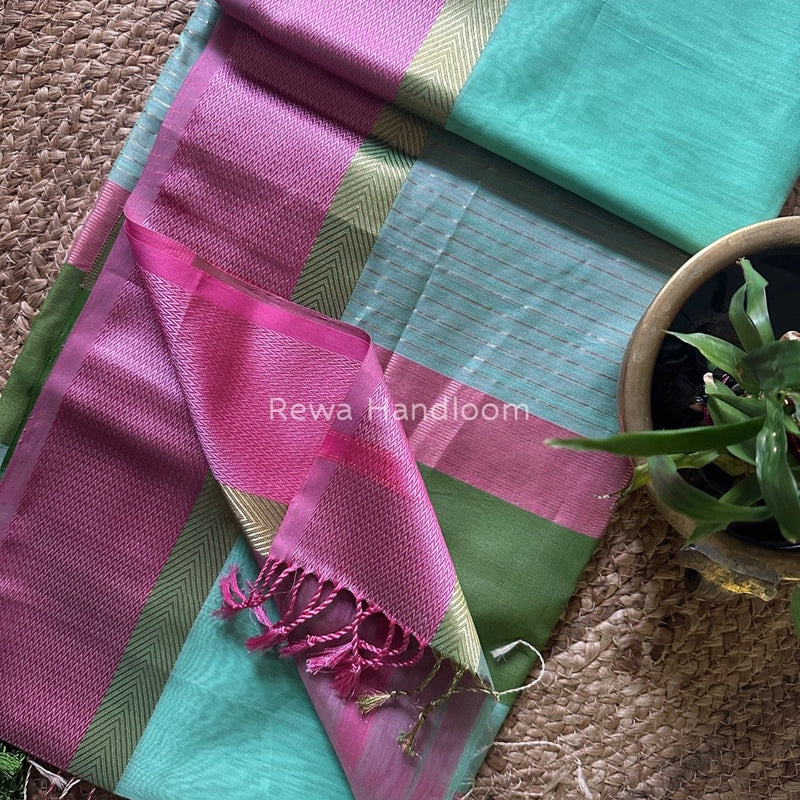 Ganga Jamuna Maheshwari Saree