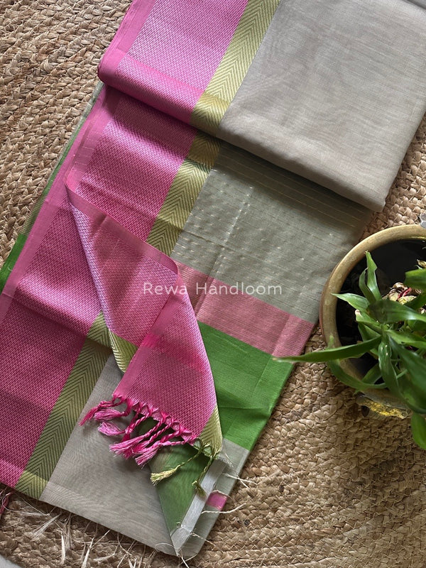 Ganga Jamuna Maheshwari Saree