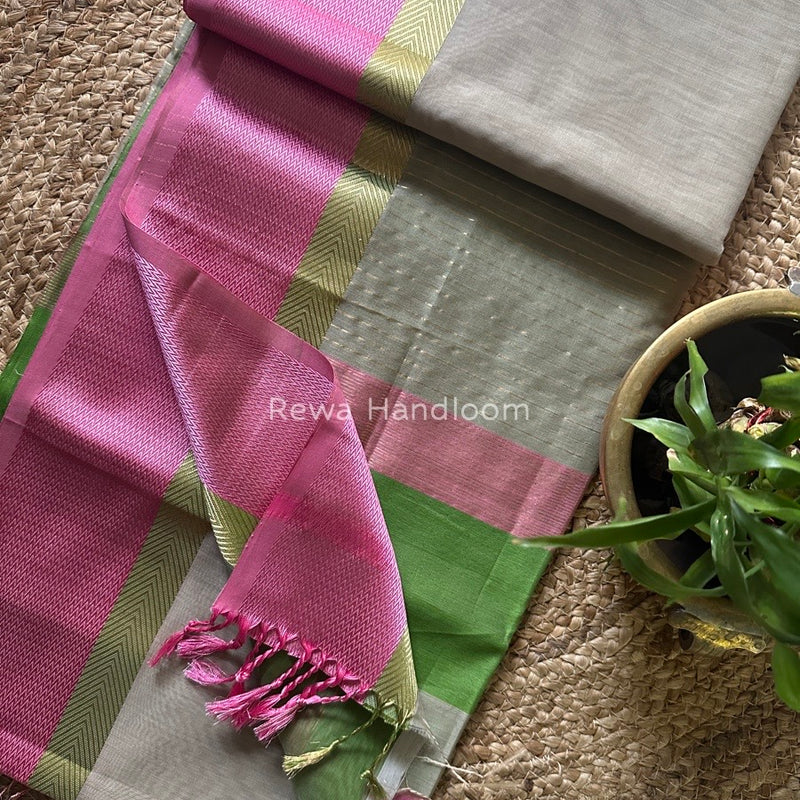 Ganga Jamuna Maheshwari Saree