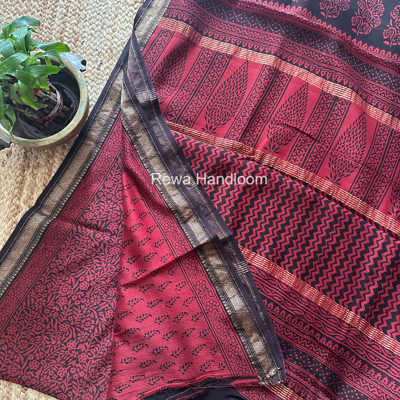 Maheshwari Saree