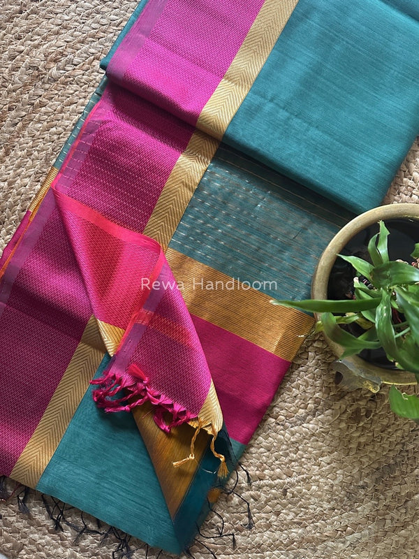 Ganga Jamuna Maheshwari Saree