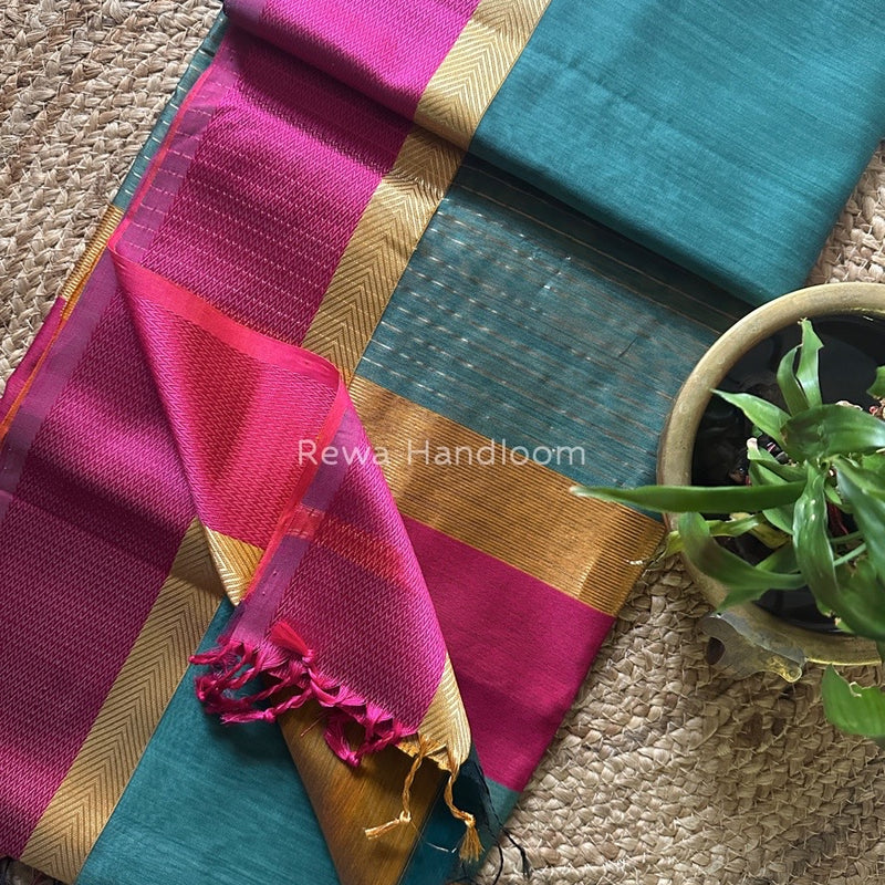 Ganga Jamuna Maheshwari Saree