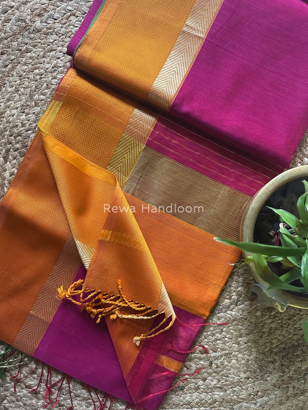 Ganga Jamuna Maheshwari Saree