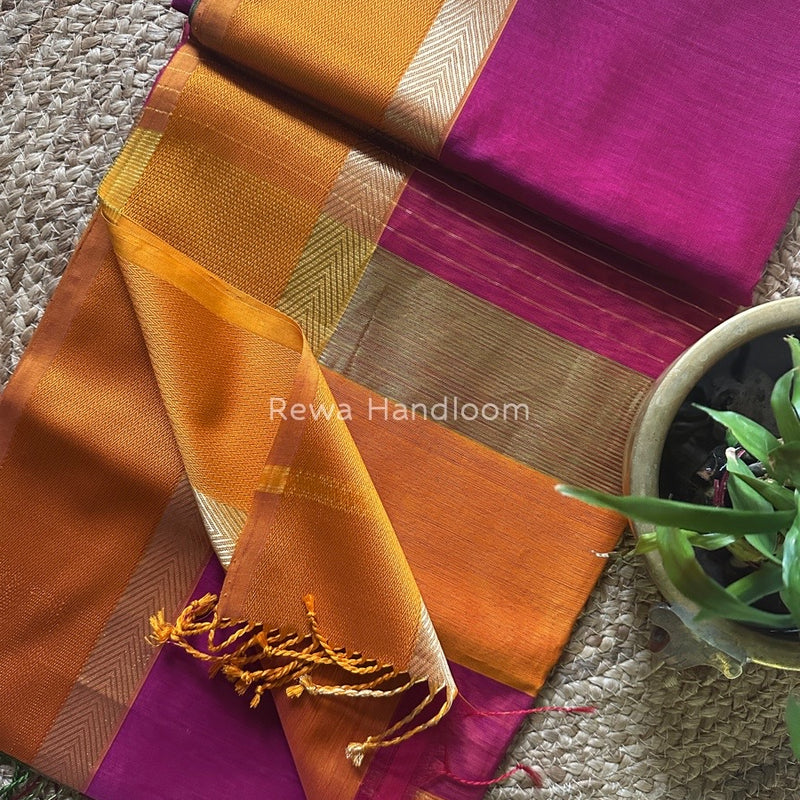 Ganga Jamuna Maheshwari Saree