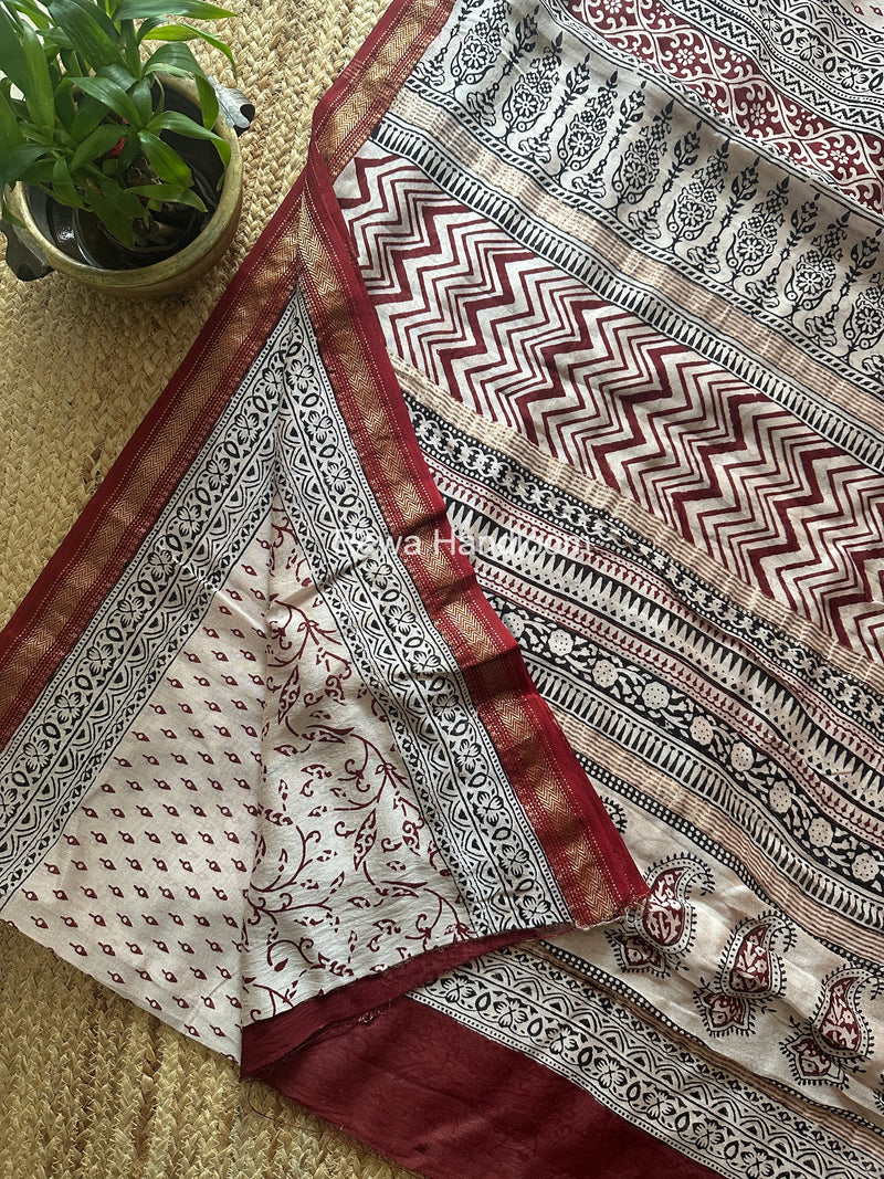 Maheshwari Saree