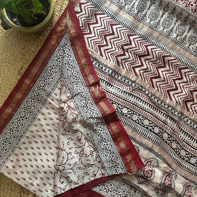 Maheshwari Saree