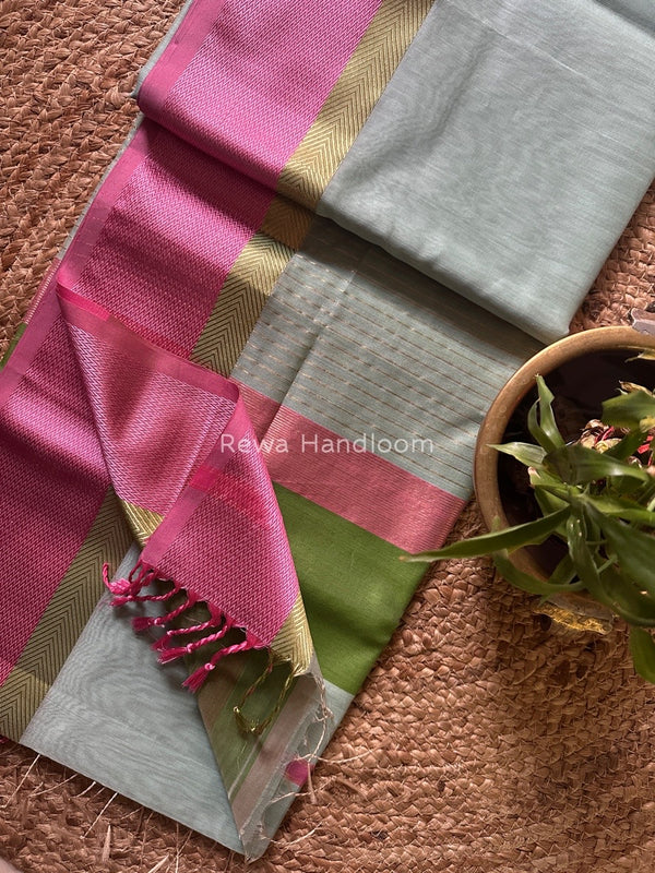 Ganga Jamuna Maheshwari Saree